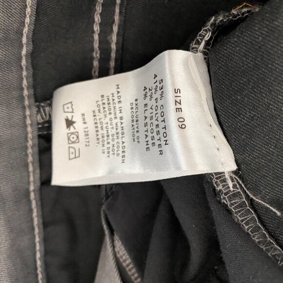 Profile by Ring of Fire High Rise Skinny Carmen Jeans Size 9 New with Tags NWT - Picture 7 of 7